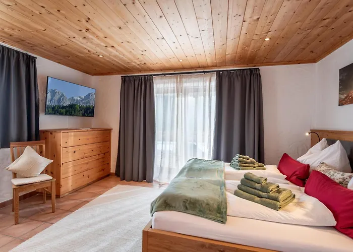 Apartmán Kaiserapart Karin Going am Wilden Kaiser